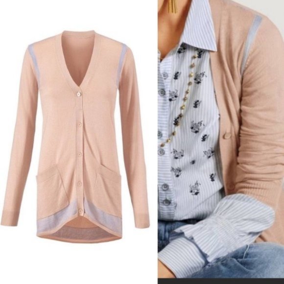 CAbi Sweaters - Cabi Lucy Blush Pink Cardigan